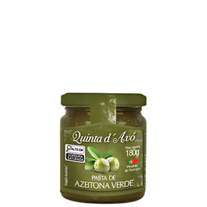 Pasta Quinta D'avó Azeitona Verde 180g