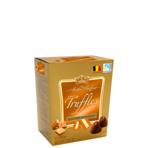 Trufa Belga Maitre Caramelo Salgado 200g