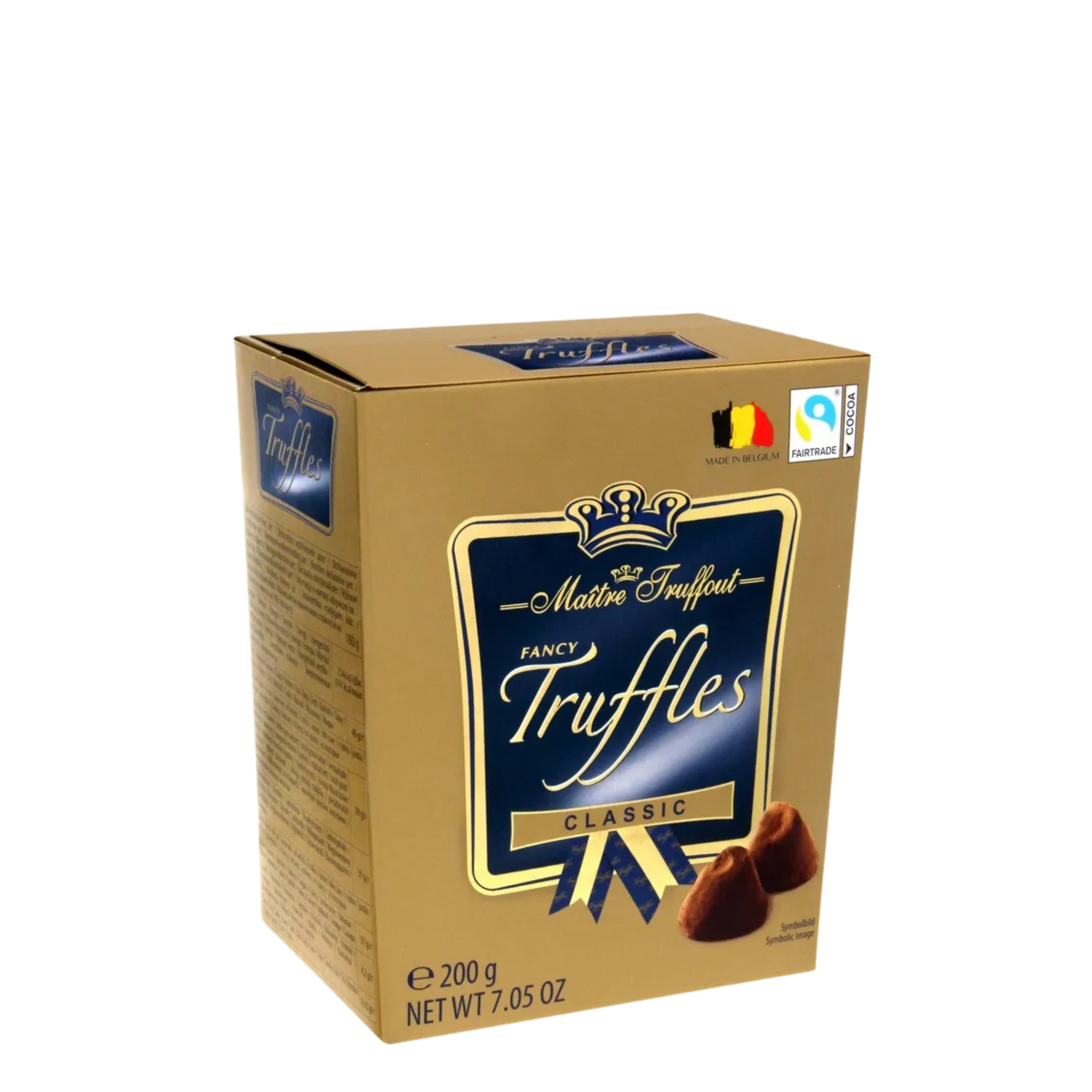 Trufa Belga Maitre Classic 200g