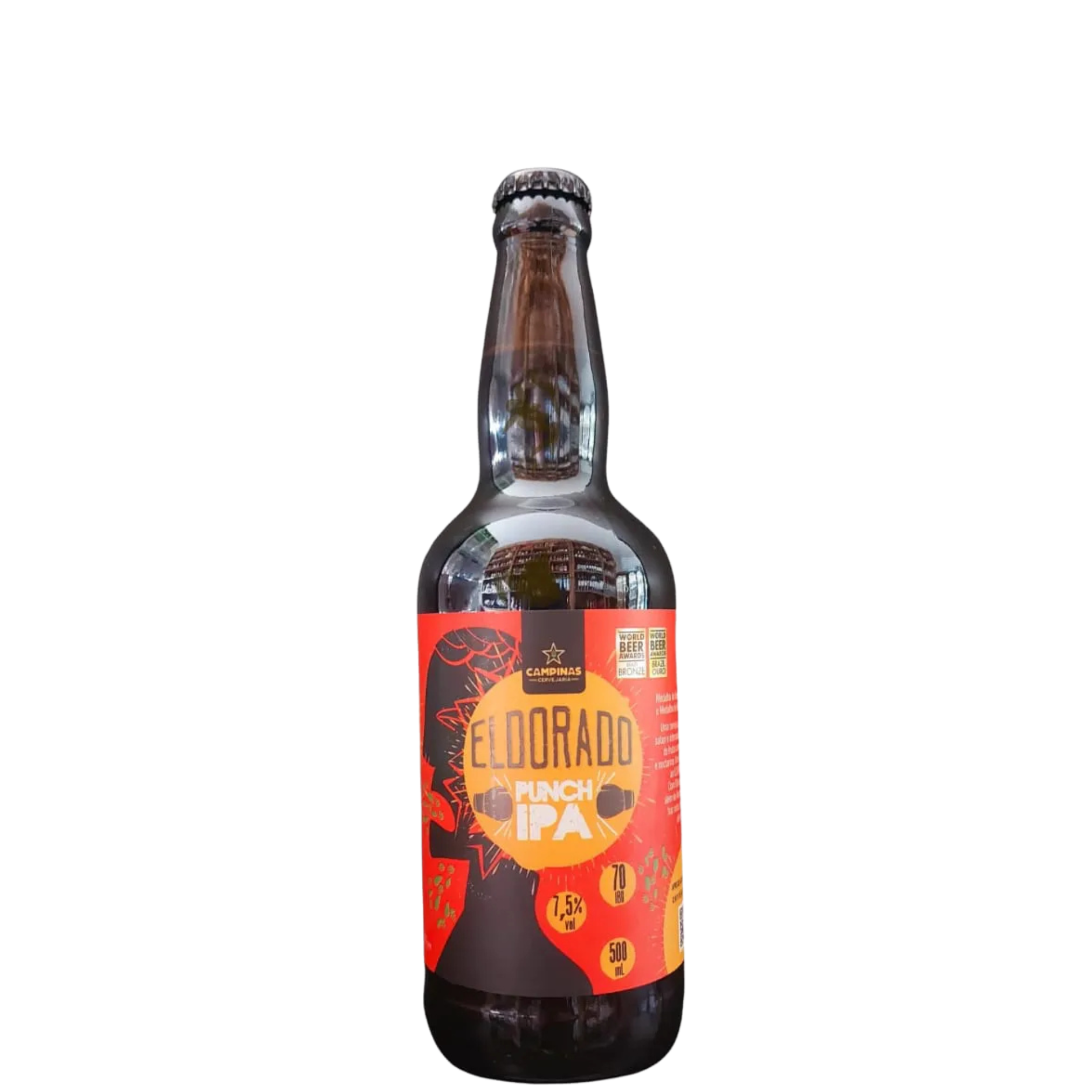 Cerveja Campinas Eldorado Punch IPA 500ml