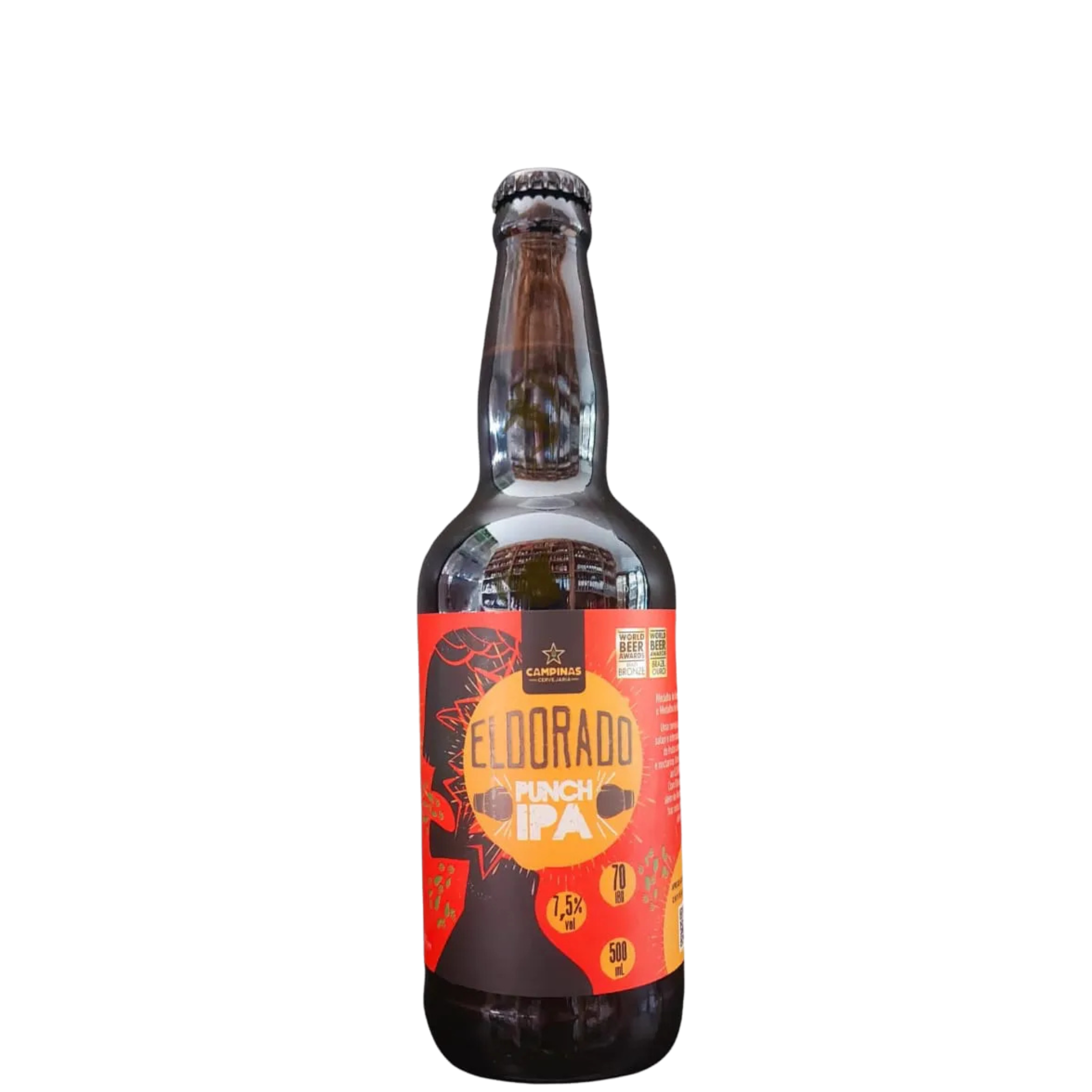Cerveja Campinas Eldorado Punch IPA 500ml