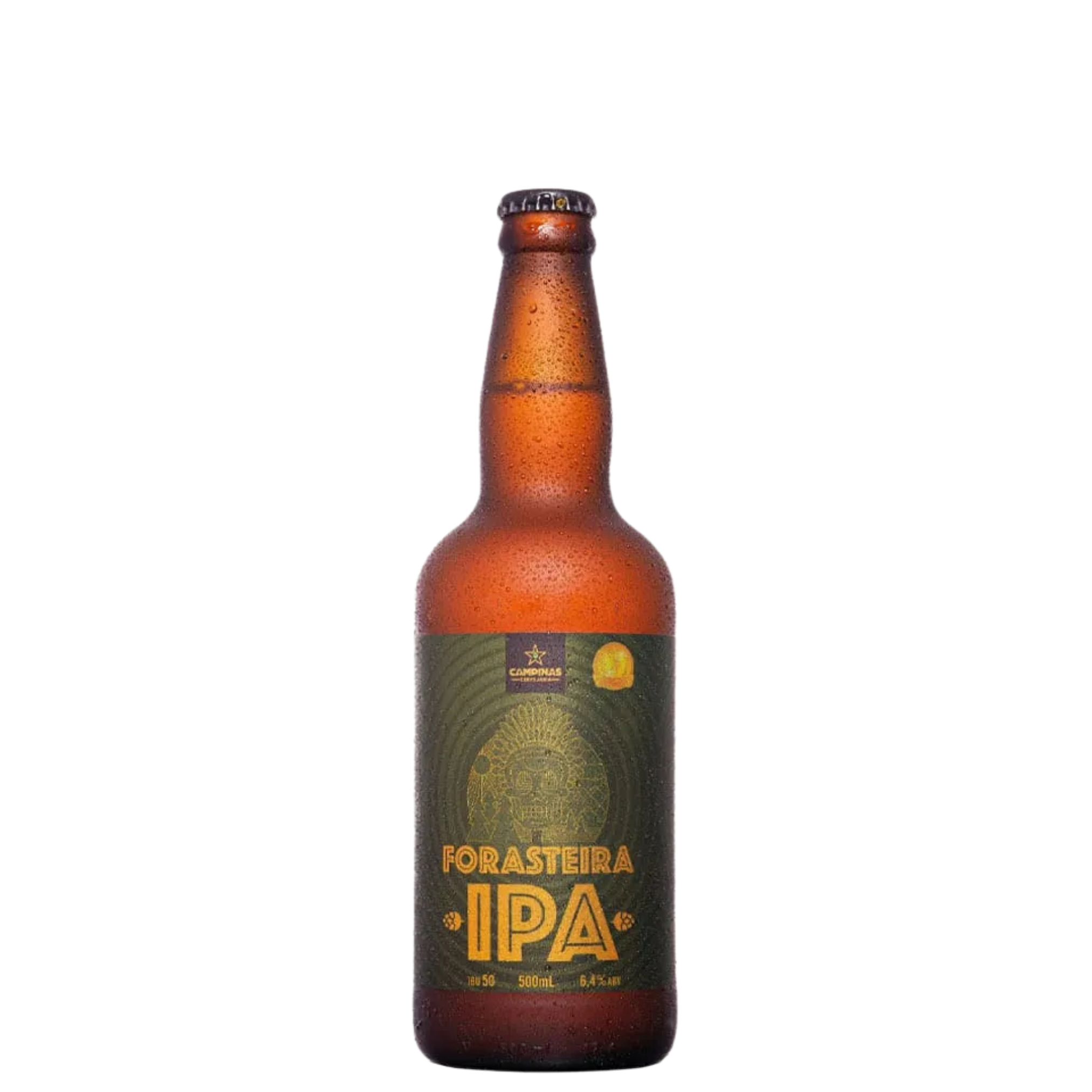 Cerveja Campinas Forasteira IPA 500ml