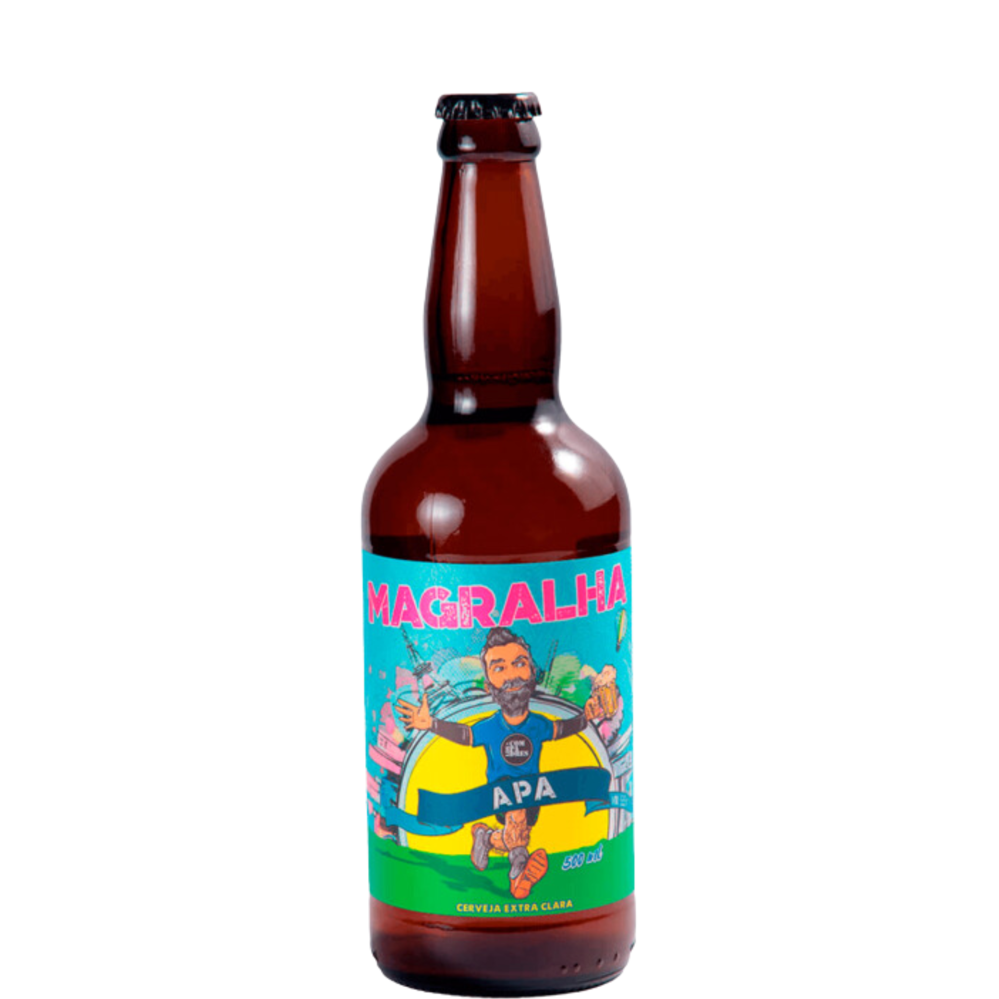 Cerveja Los Compadres Apa 500ml