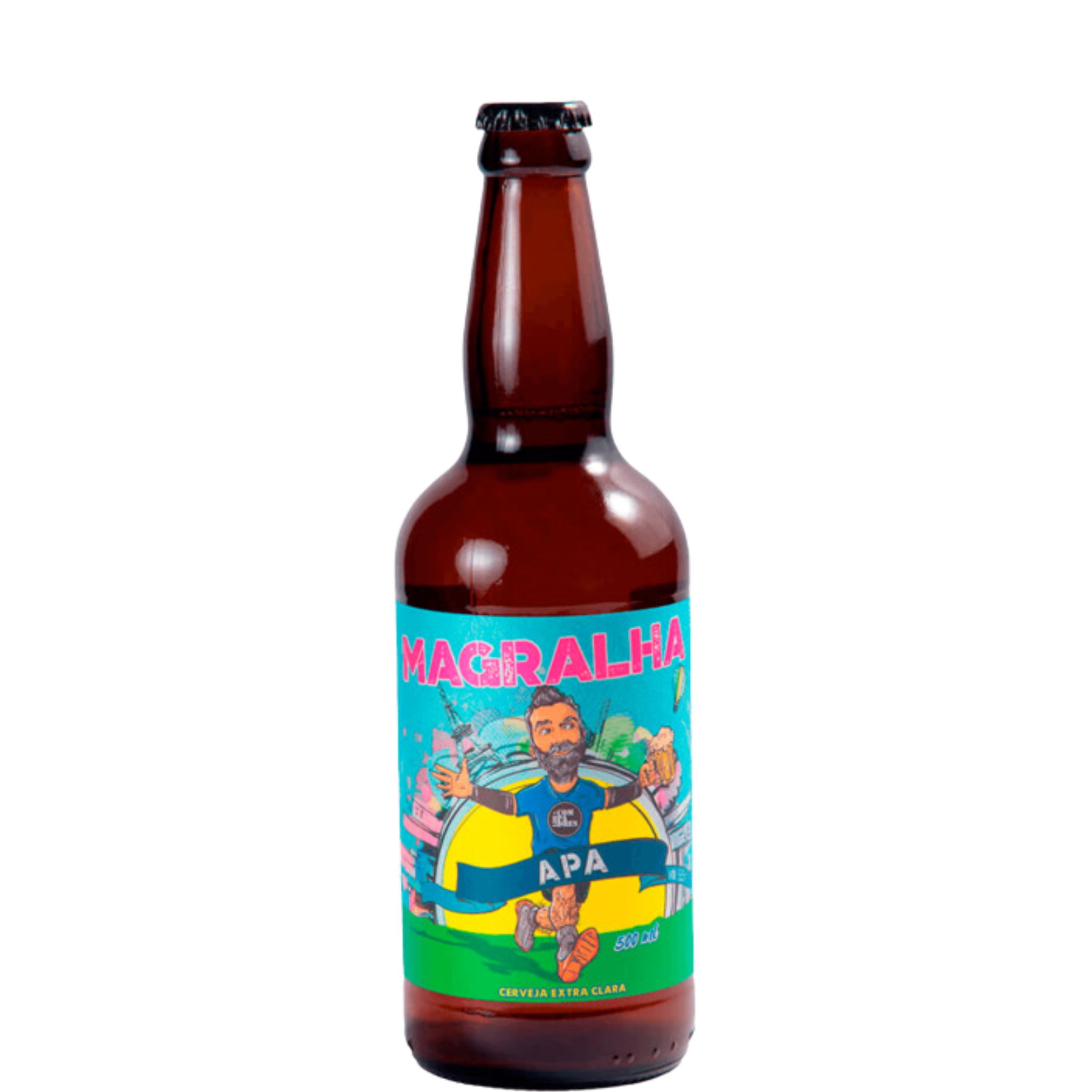 Cerveja Los Compadres Apa 500ml