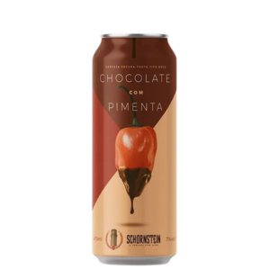 Cerveja Schornstein Chocolate Com Pimenta 473ml