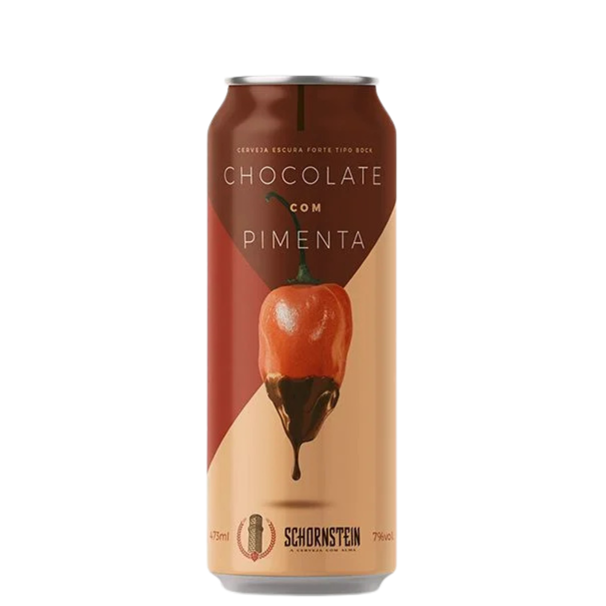 Cerveja Schornstein Chocolate Com Pimenta 473ml