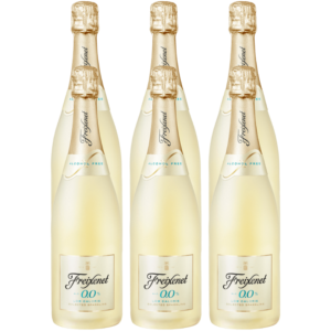 Caixa com 6 Espumantes Freixenet Desalcoolizado 750ml