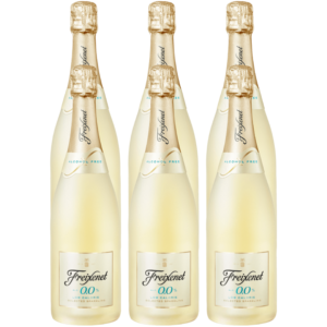 Caixa com 6 Espumantes Freixenet Desalcoolizado 750ml