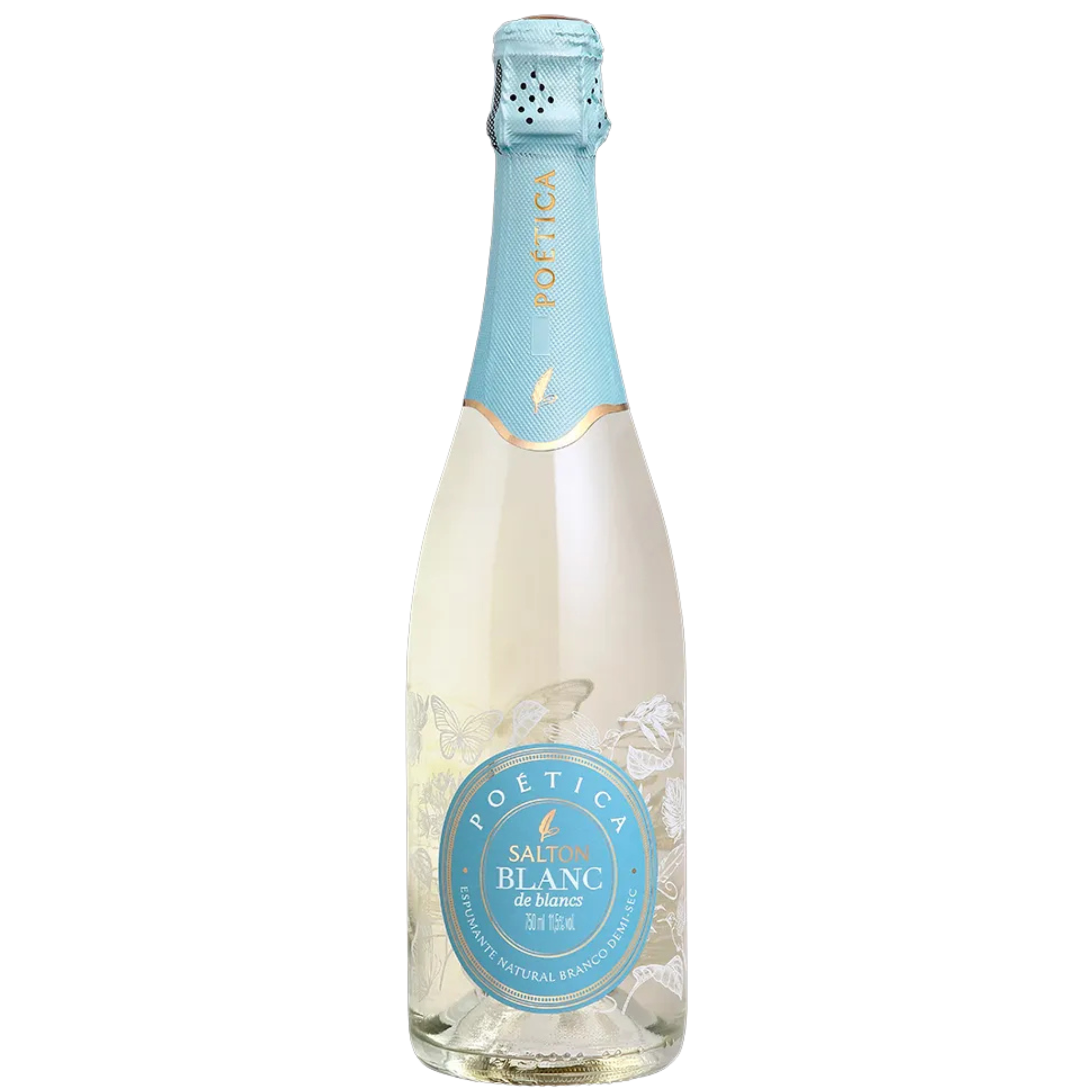 Espumante Salton Poetica Demi Sec Branco 750ml