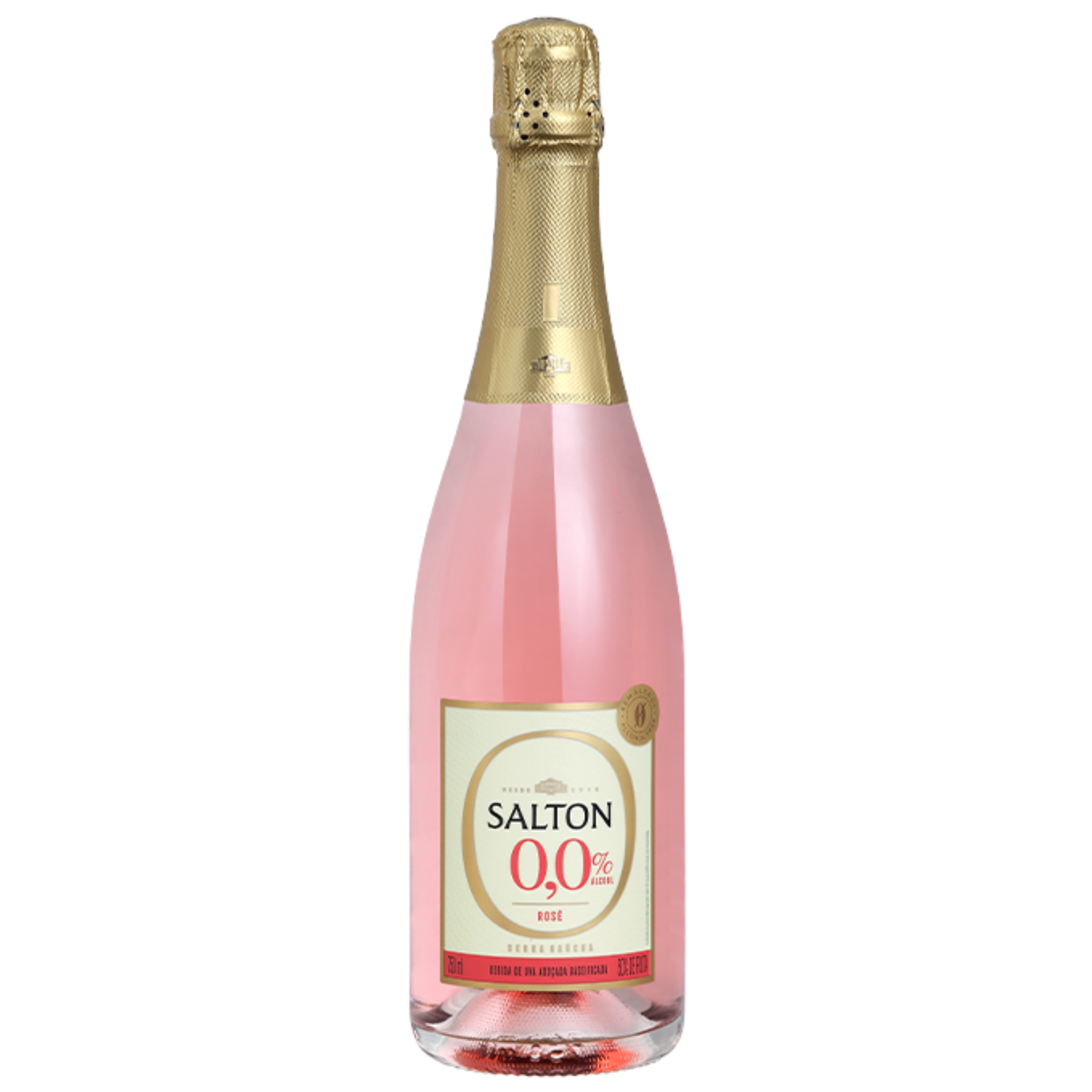 Espumante Salton Zero Álcool Rose 750ml
