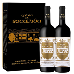 Kit 2 Vinhos Quinta Da Bacalhoa Tinto 750ml
