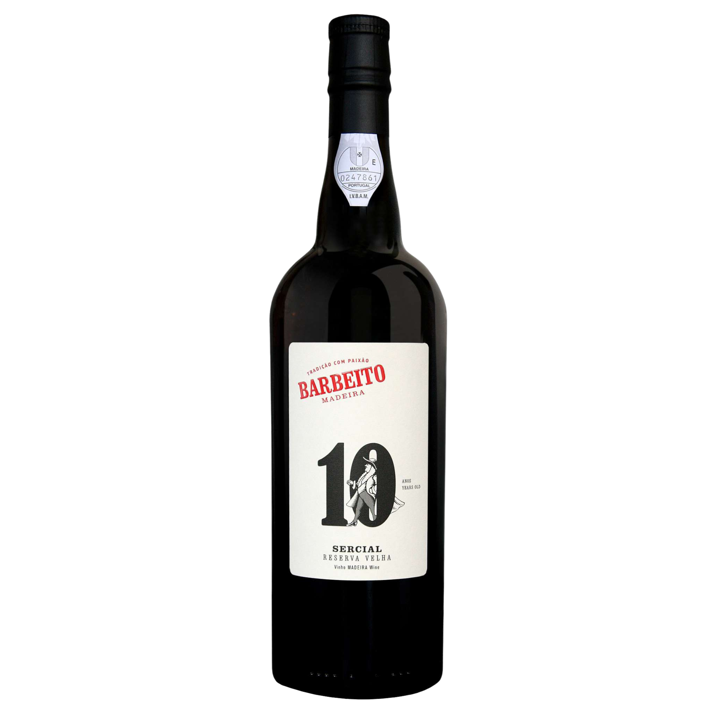 Vinho Barbeito Sercial Reserva Velha 10 anos Tinto 750ml