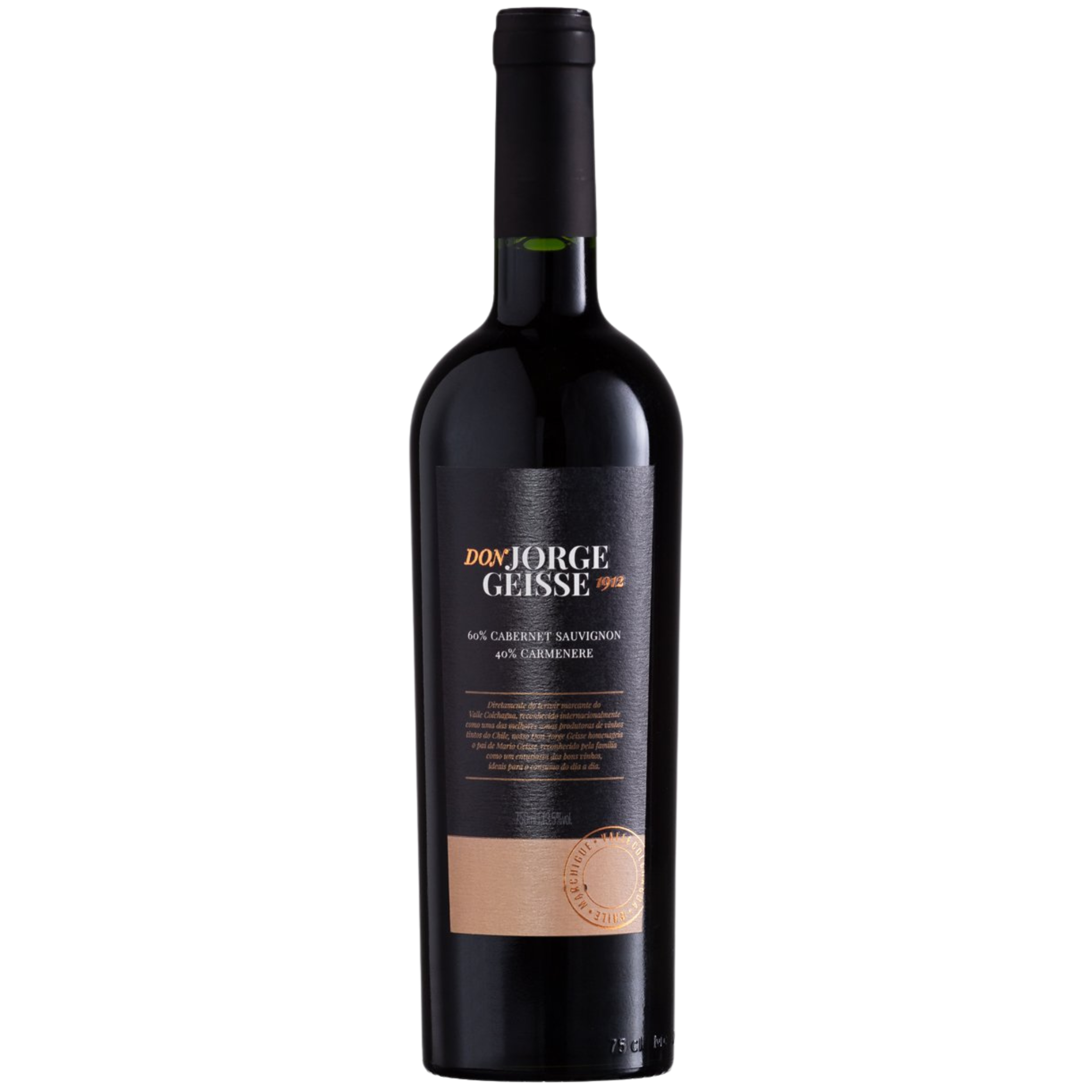 Vinho Don Jorge Geisse Reserva Cabernet Sauvignon Tinto 750ml