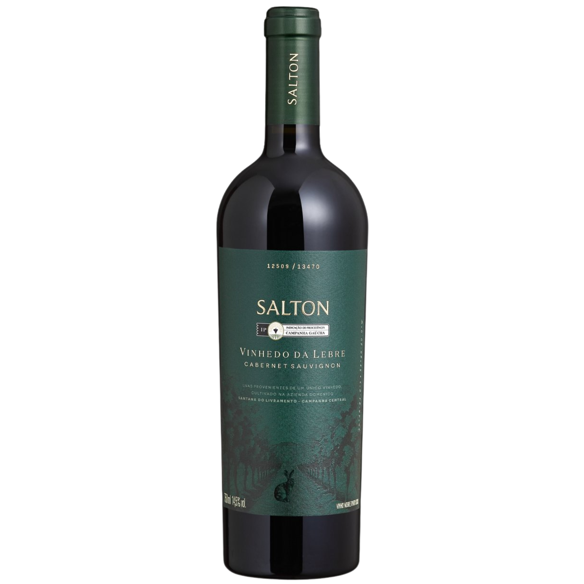 Vinho Salton Vinhedo Da Lebre Cabernet Sauvignon 750ml