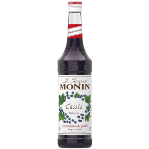 Xarope Monin Cassis 700ml