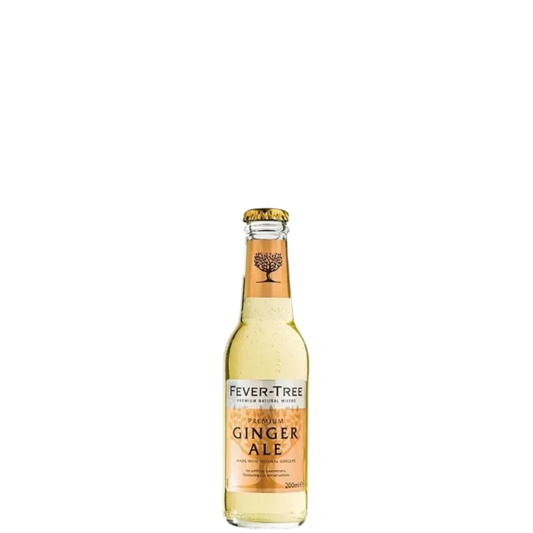 Água Tonica Fever Tree Ginger Ale 200ml