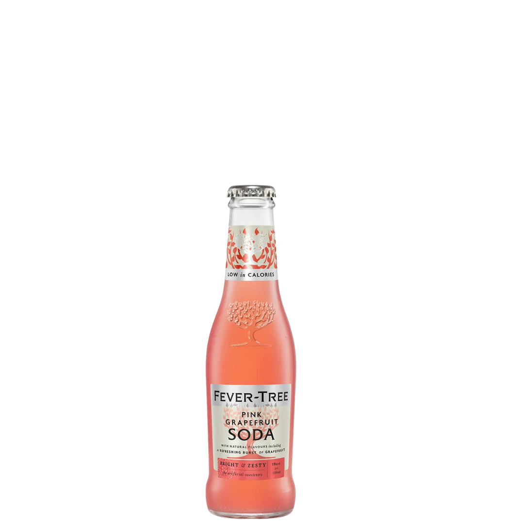 Água Tonica Fever Tree Pink Grapefruit Soda 200ml