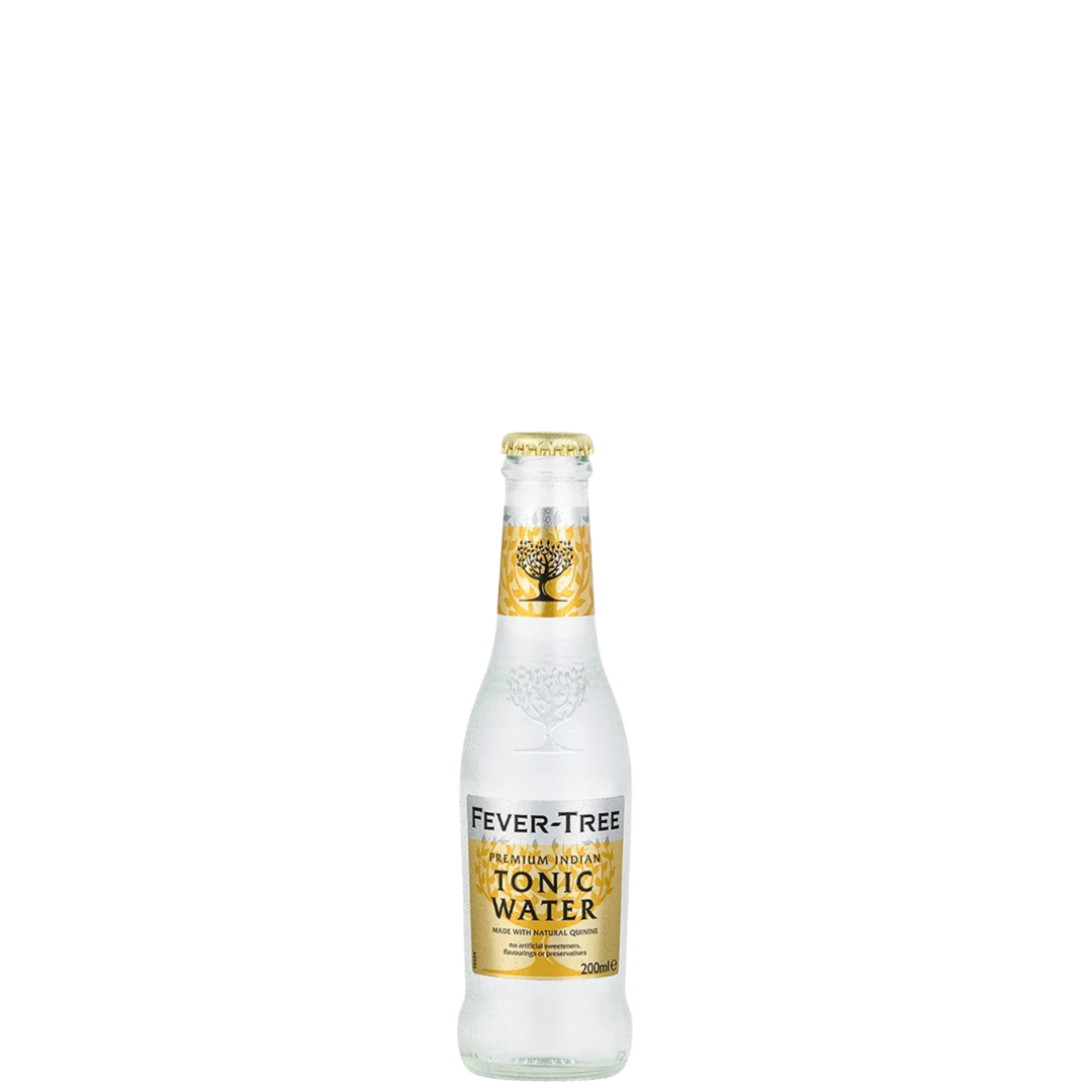 Água Tonica Fever Tree Indian 200ml(VENCIMENTO: 26/07/25)