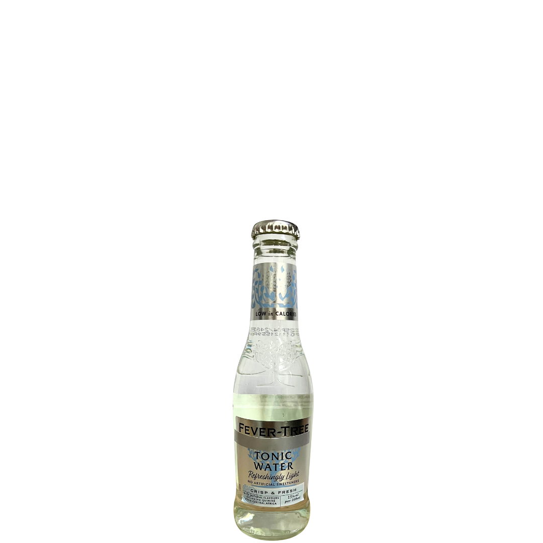 Água Tónica Fever Tree Naturalmente Light 200ml(VENCIMENTO: 14/07/25)