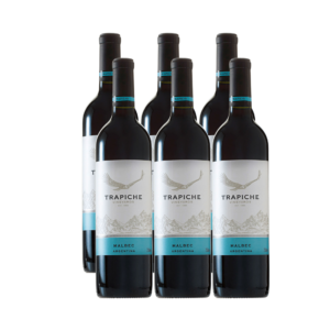 Caixa 6 Vinho Trapiche Malbec Tto 750ml