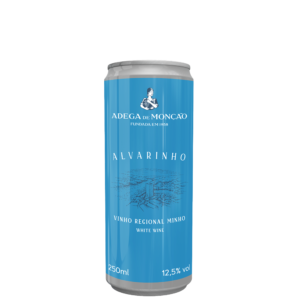 Vinho Alvarinho Adega De Monção Branco Lata 250ml