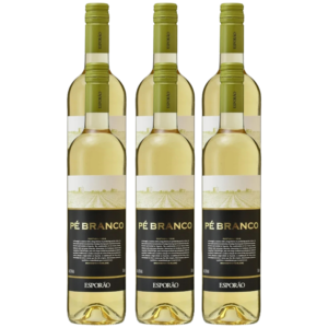 Caixa com 6 Vinhos Esporão Pé Branco 750ml