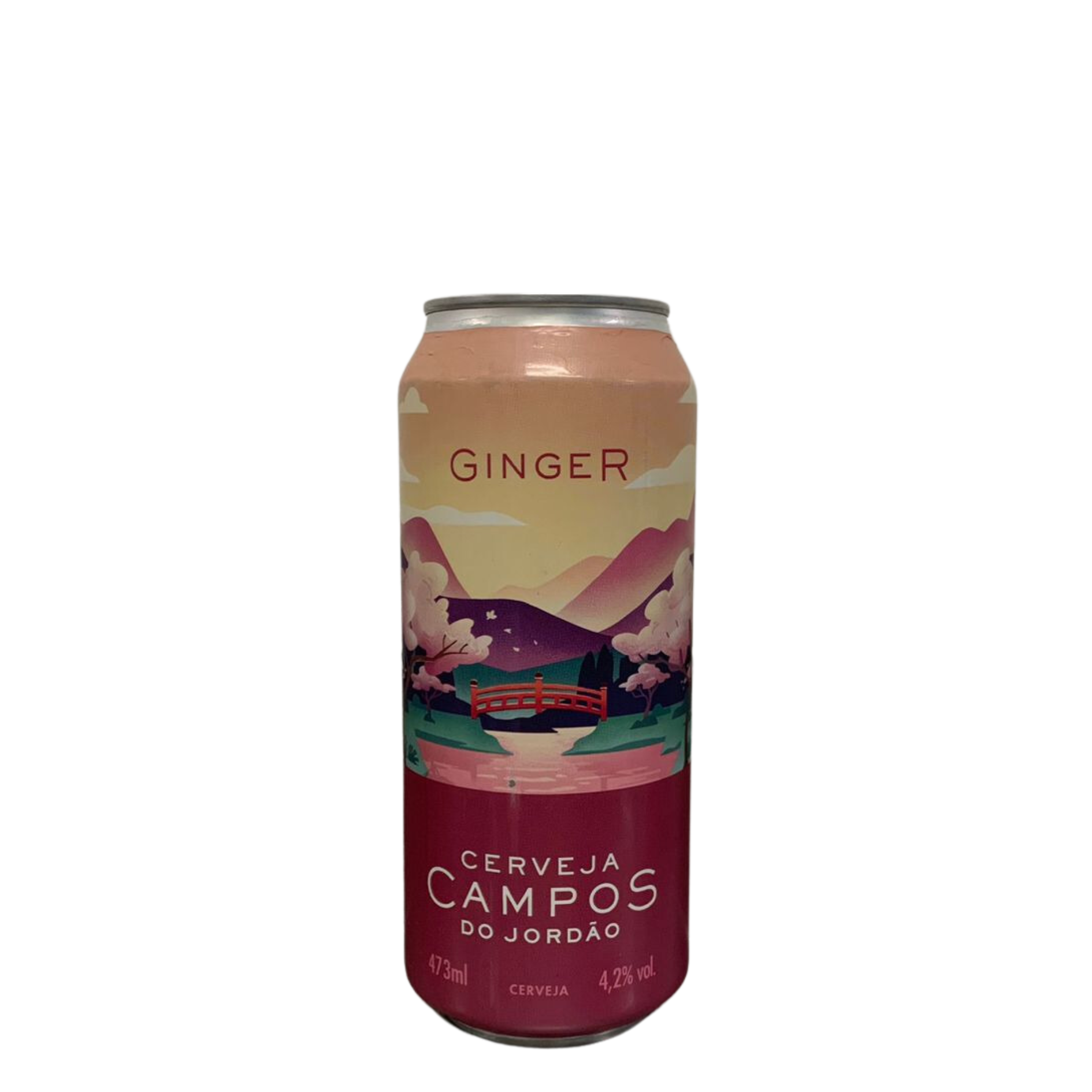 Cerveja Campos Do Jordao Ginger Lata 473ml