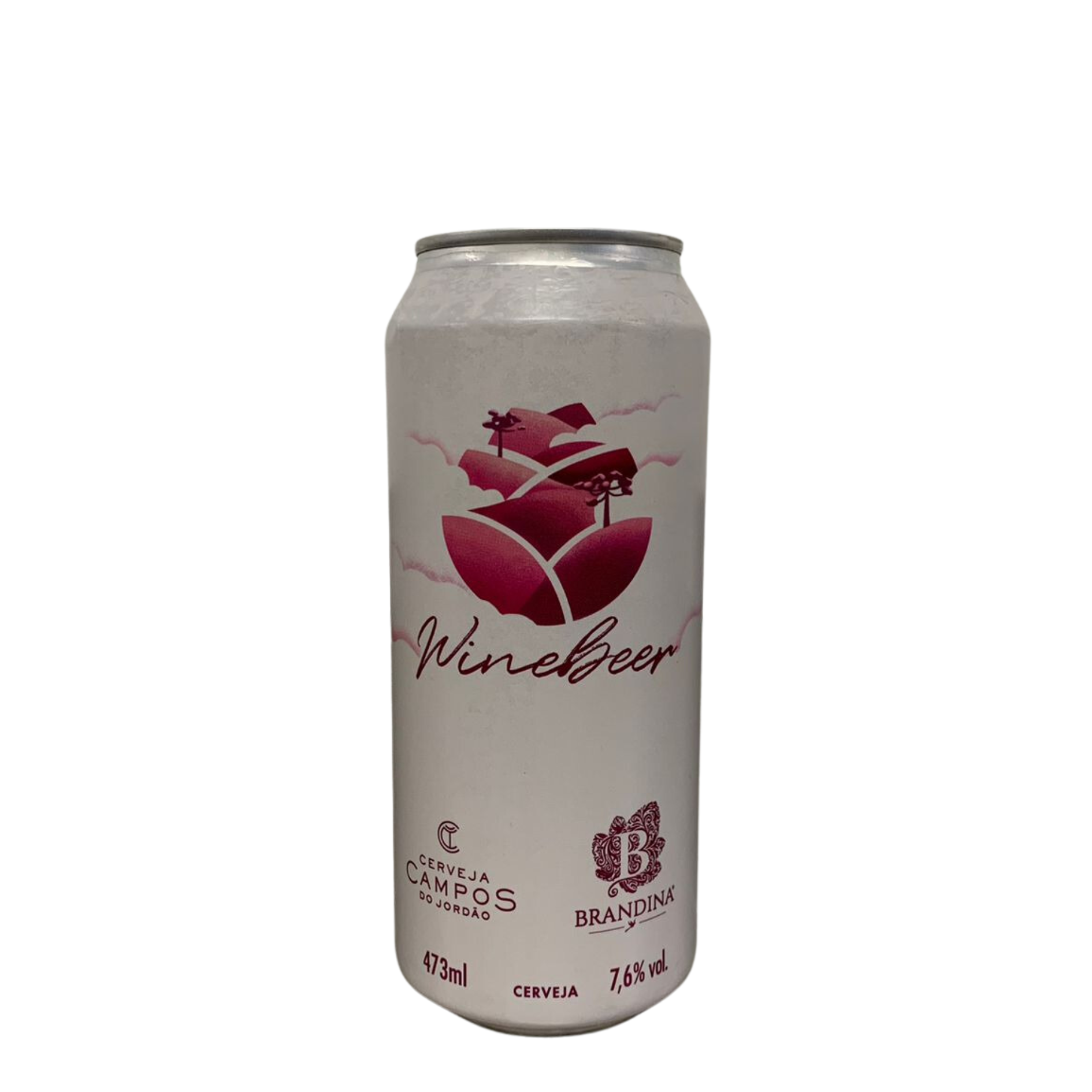 Cerveja Campos Do Jordao Winebeer Lata 473ml