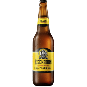 Cerveja Eisenbahn Pilsen 600ml