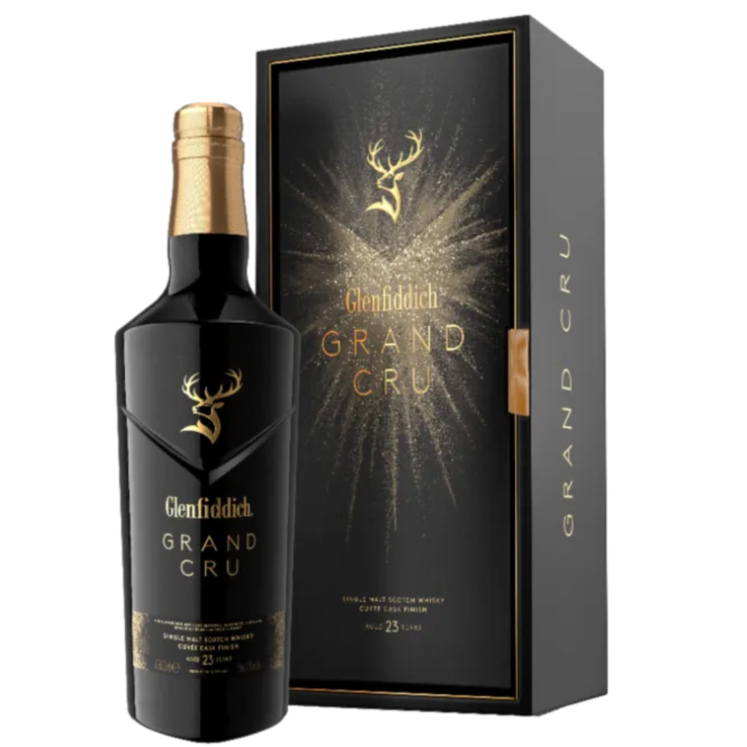 Whisky Glenfiddich Grand Cru Single Malte 23 Anos 700ml