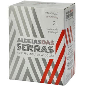 Vinho Aldeias das Serras Rosé Bag In Box 3L