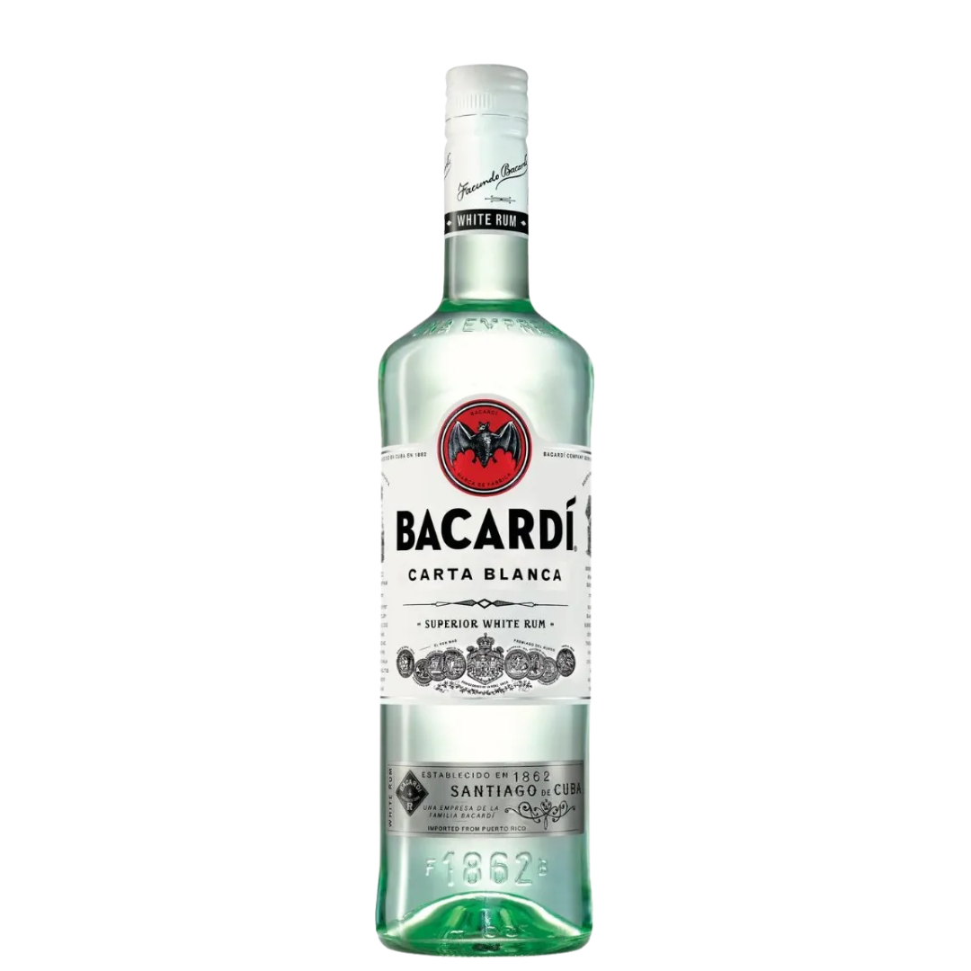 Rum Bacardi Carta Blanca 700ml
