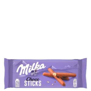 Biscoito Milka Choco Sticks 112g
