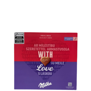 Bombom Milka i Love Hazelnut Creme 110g