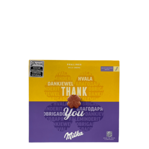 Bombom Milka Thank You Assorted Pralines Baunilha 110g