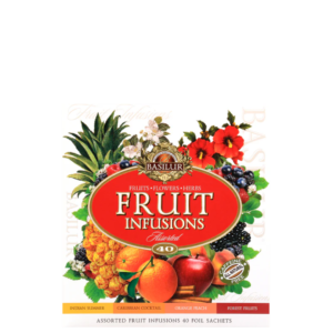 Chá Imp Basilur De Frutas Sortidos 40 unidades - 72g