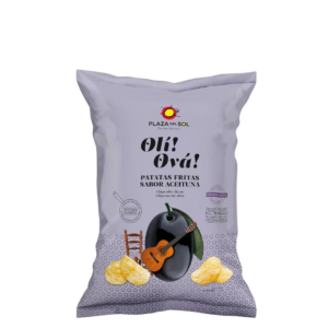 Batata Chips OlíOvá Plaza del Sol Sabor Azeitona 115g