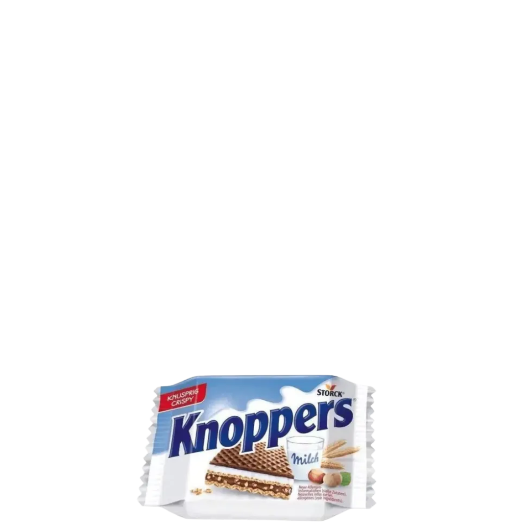 Wafer Knoppers De Chocolate C/ Avela 25g