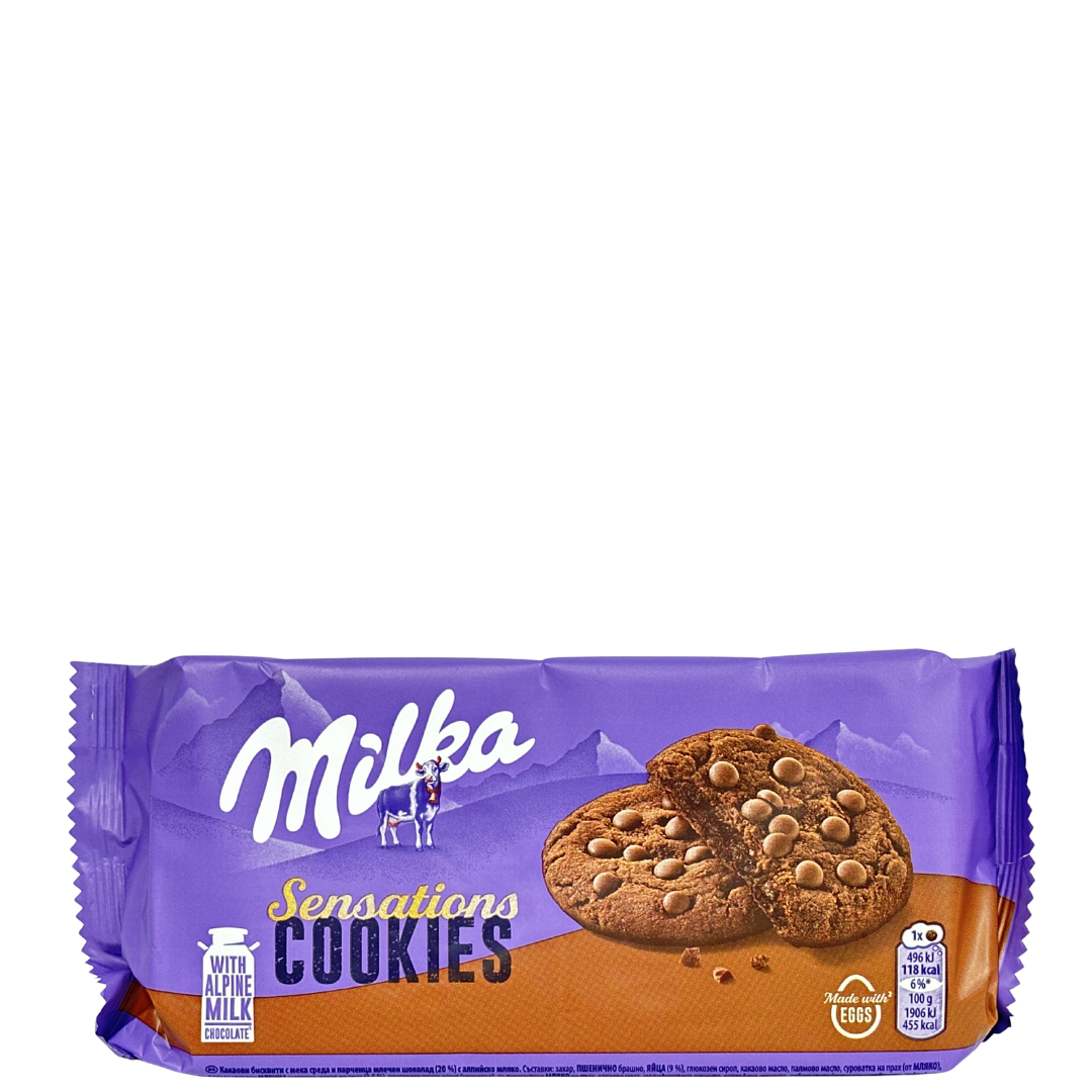 Cookies Milka Sensations Soft Choc 156g