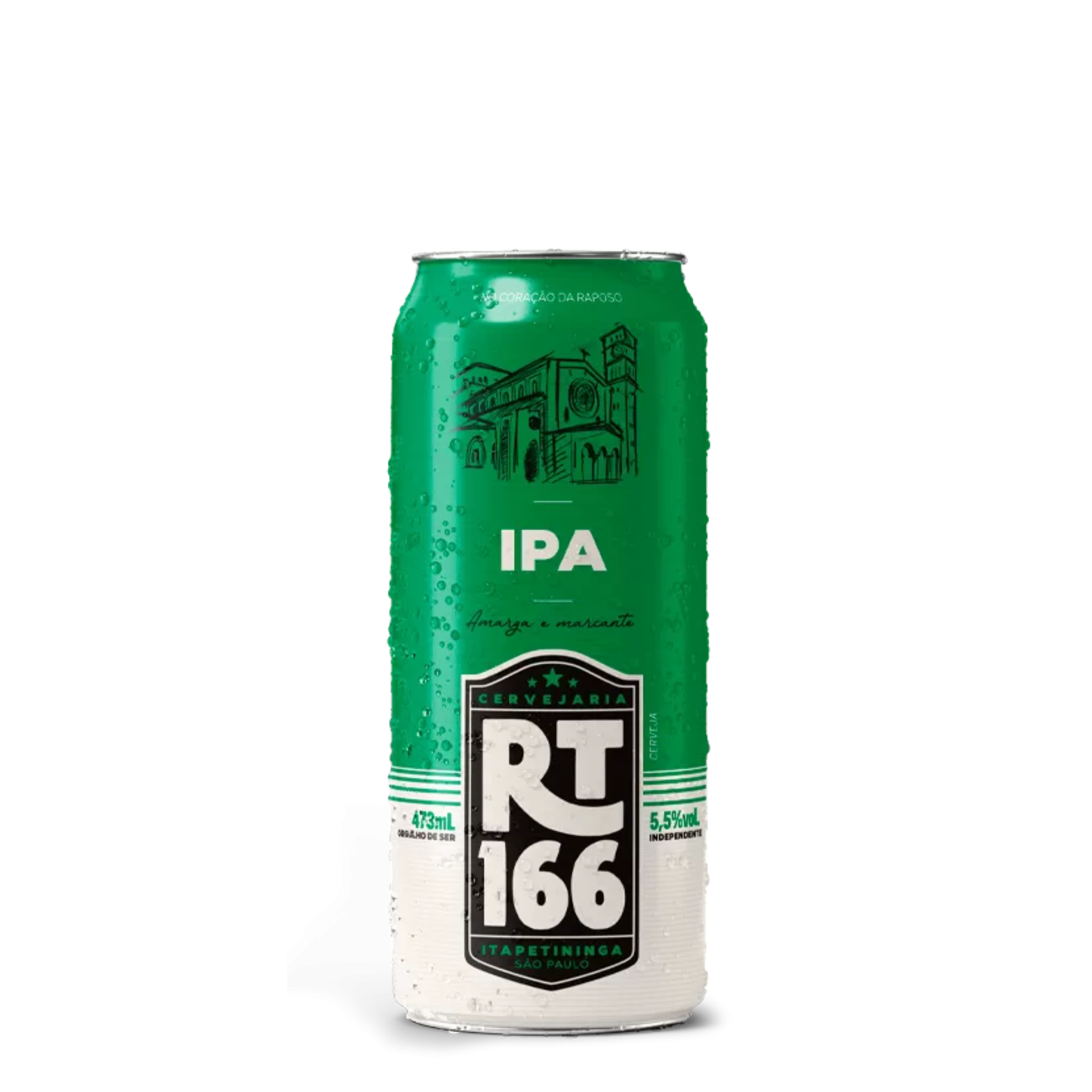 Cerveja Rt 166 Ipa Lt 355ml