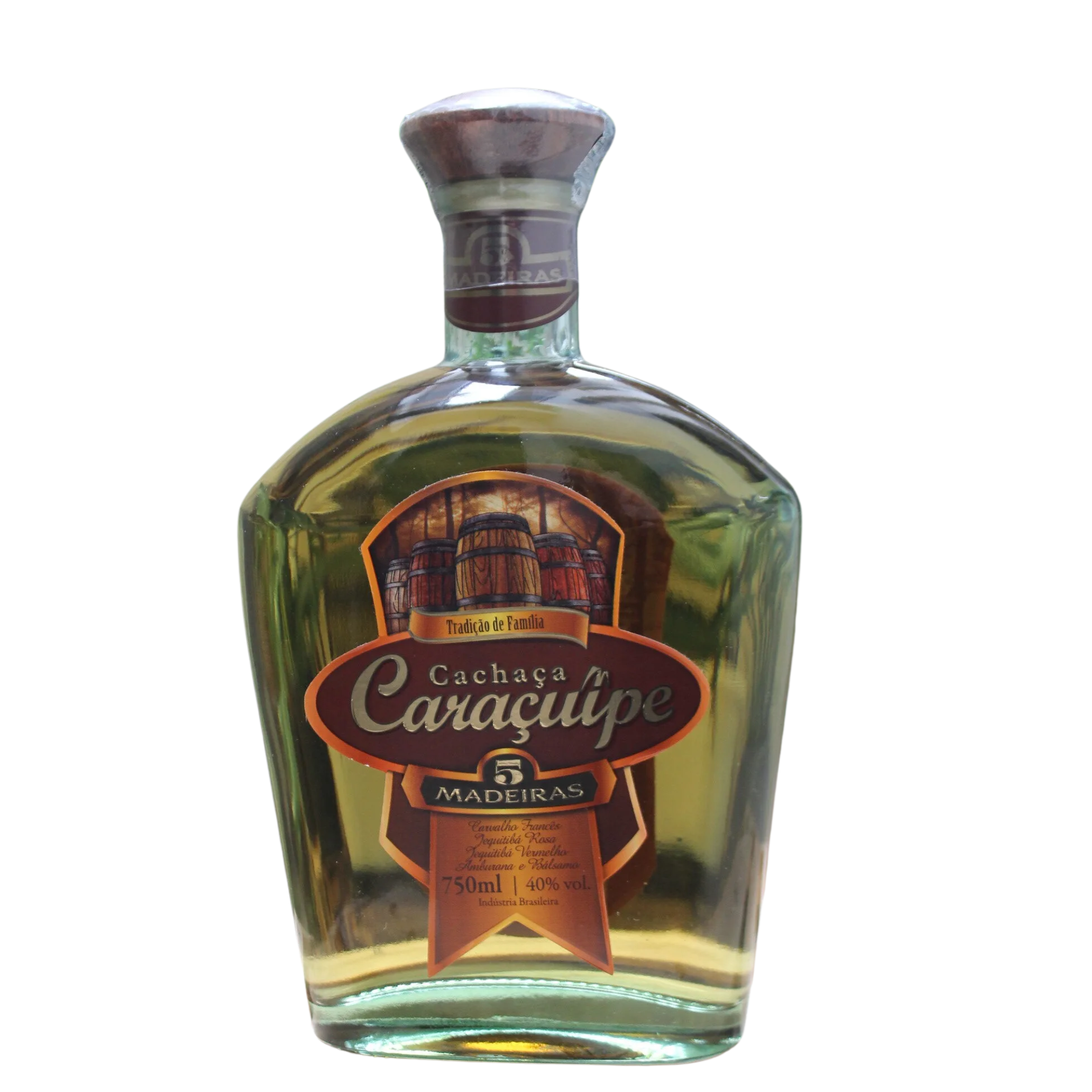 Cachaça Caracuipe Blend 5 Madeiras 750ml