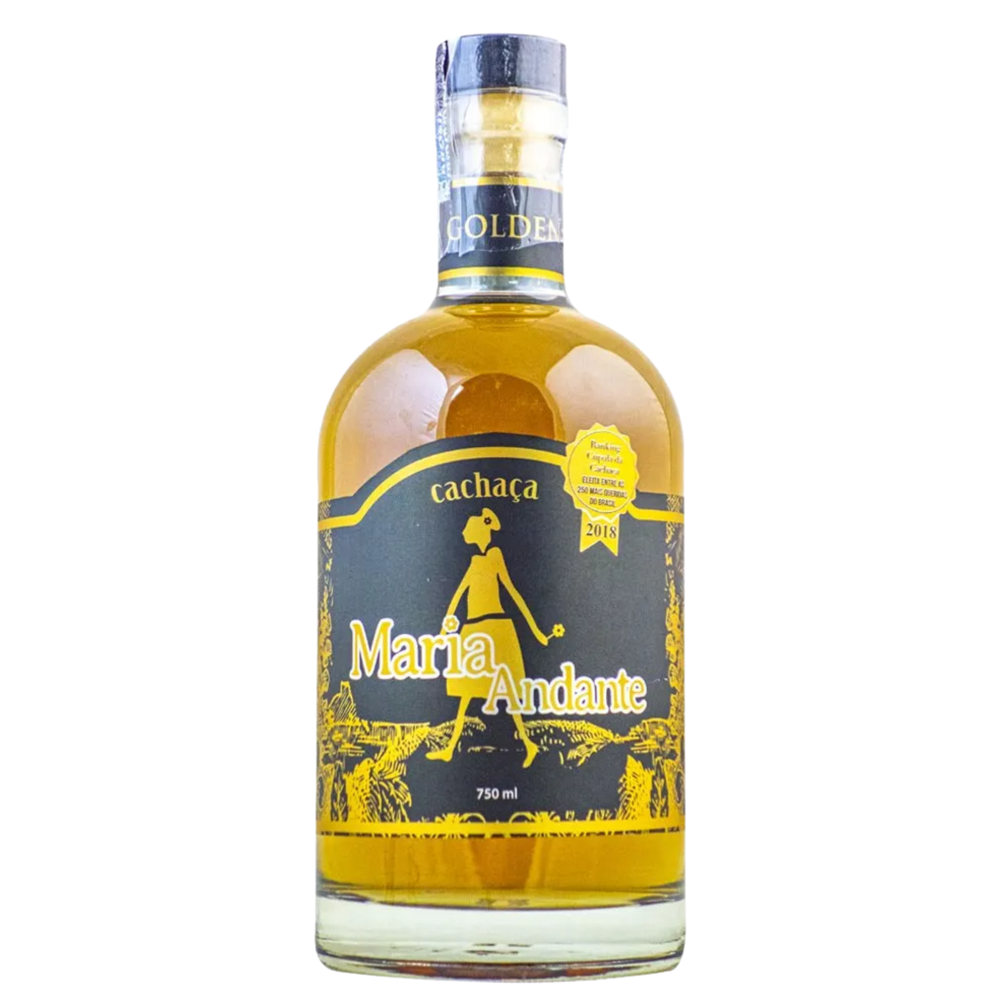 Cachaça Maria Andante Ed Especial Golden 750ml