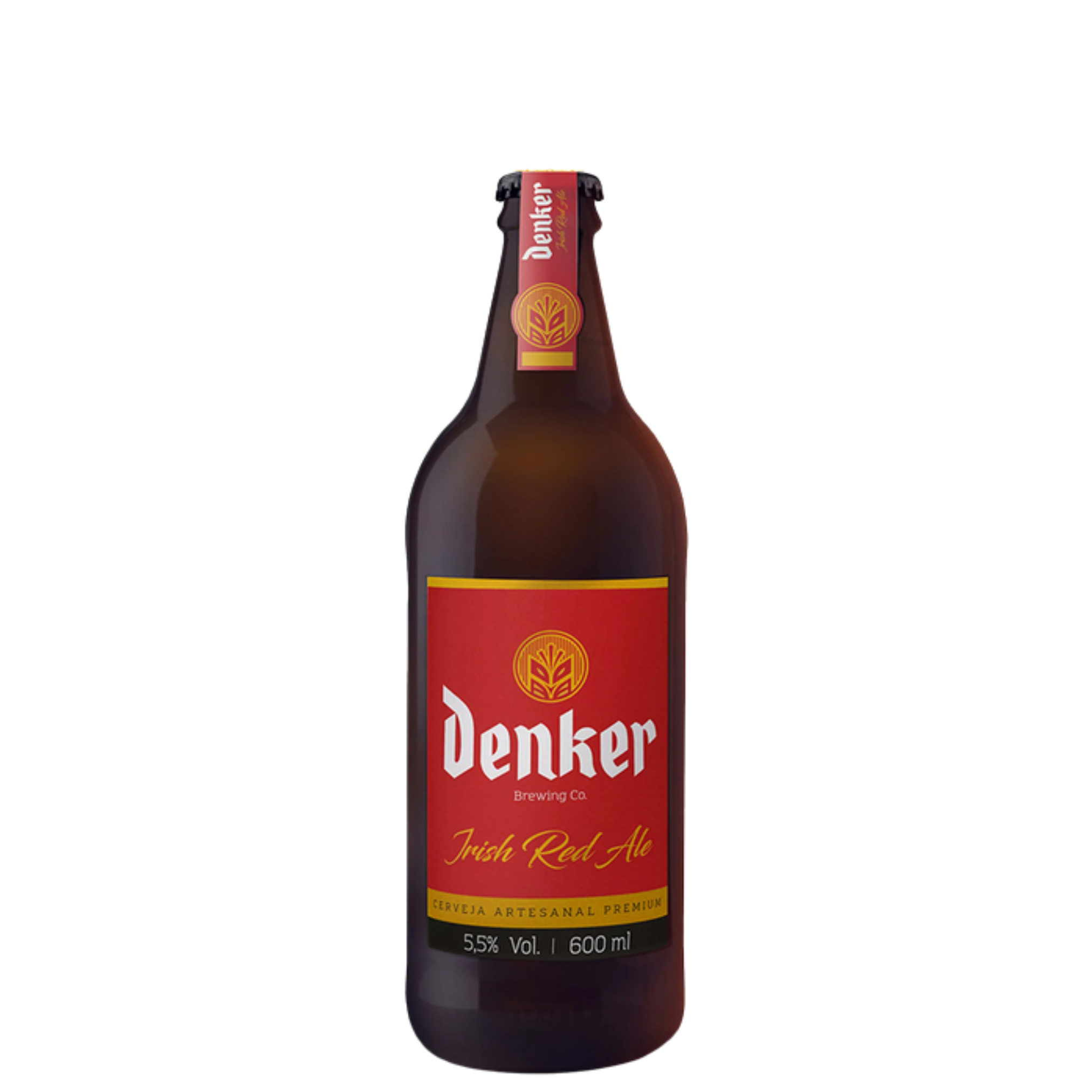 Cerveja Denker Irish Red Ale 600ml