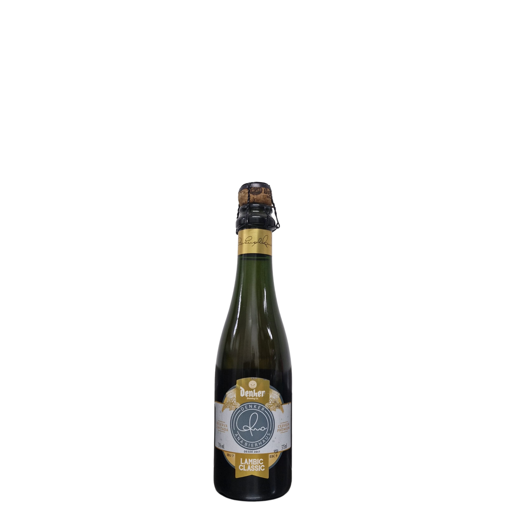 Cerveja Denker Lamnic Classic 375ml