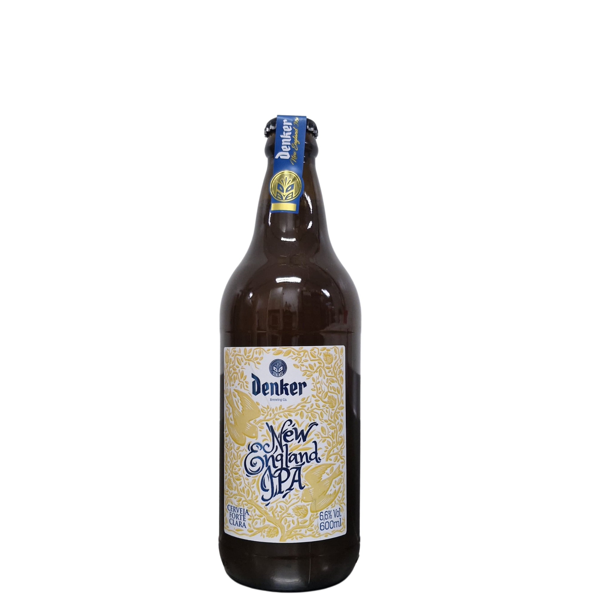 Cerveja Denker New England 600ml