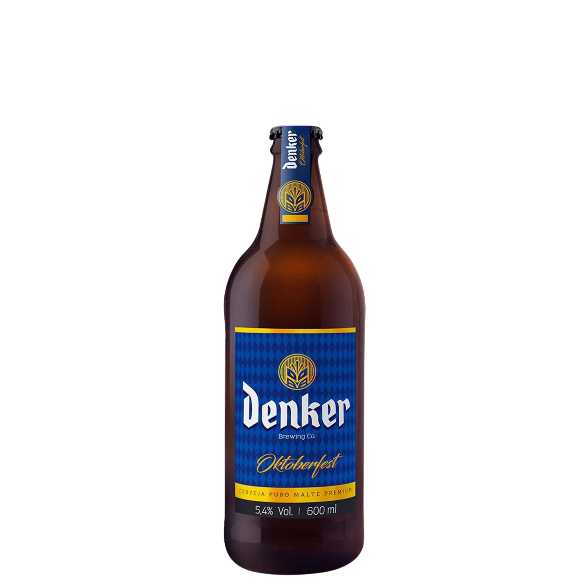 Cerveja Denker Oktoberfest 600ml