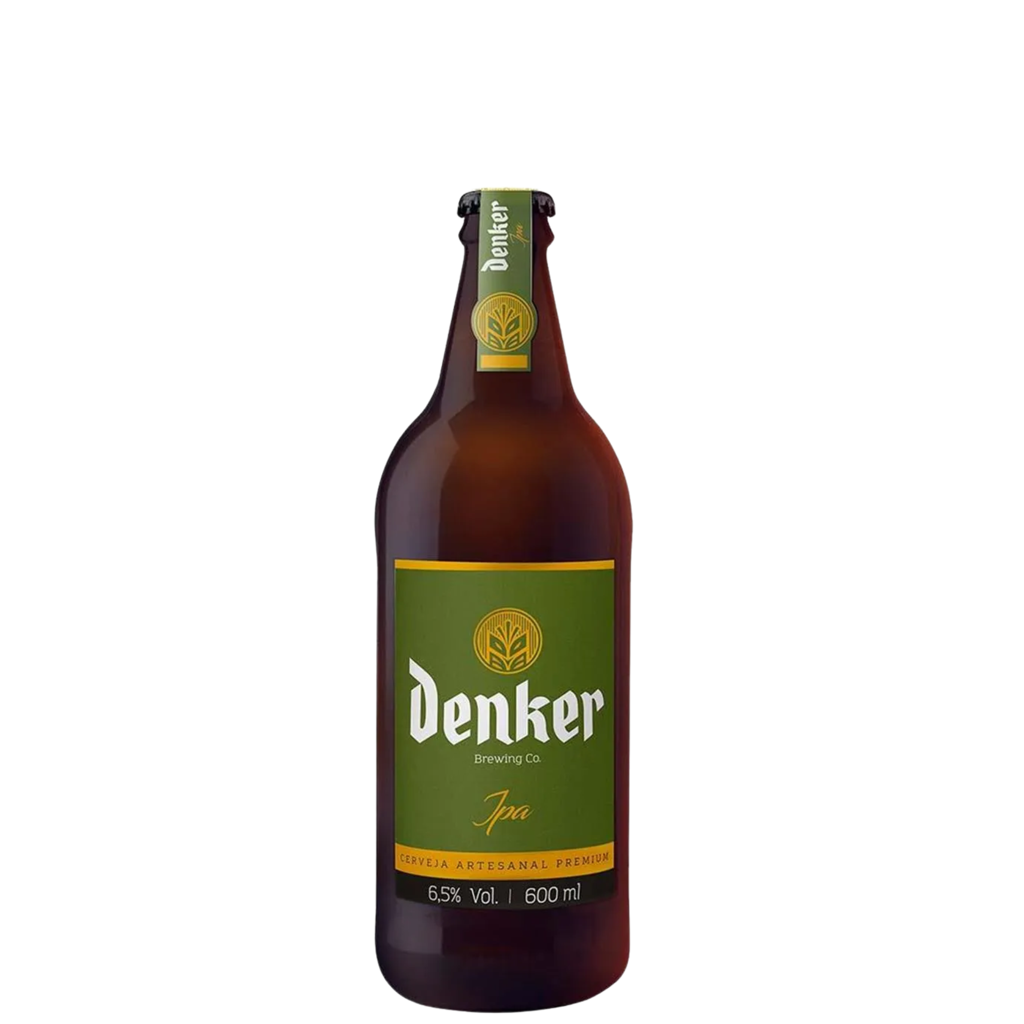 Cerveja Denker Ipa 600ml