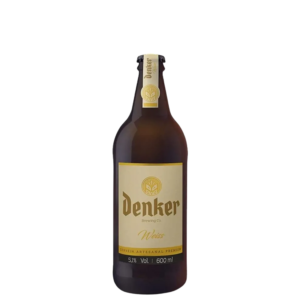 Cerveja Denker Weiss 600ml