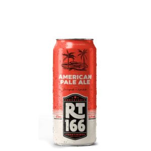 Cerveja Rt 166 American Pale Ale Lt 355ml