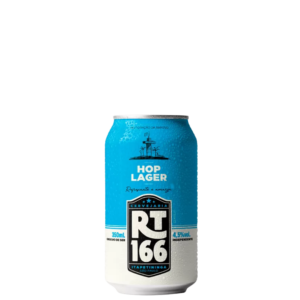 Cerveja Rt 166 Hop Lager Lt 350ml